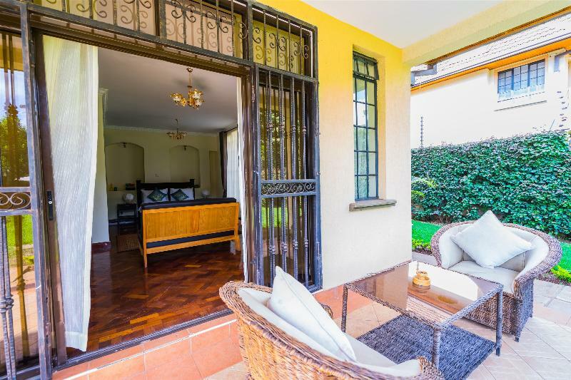 The Cottage Guest House Gigiri Nairobi Buitenkant foto